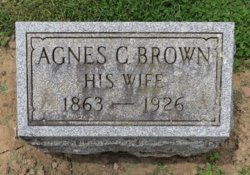 Agnes C <I>Brown</I> Ockenden 