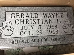 Gerald Wayne Christian II