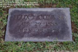Felix Lensey Cobb Sr.