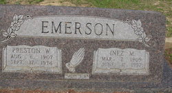 Preston Walter Emerson 