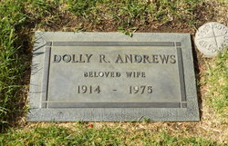 Dolly Ruby <I>Haney</I> Andrews 