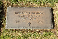 MAJ George R Bishop 