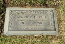Abner Preston Green 