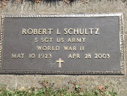 Sgt Robert L. Schultz 