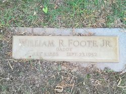William R Foote Jr.