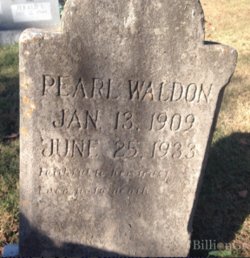 Pearl Waldon 
