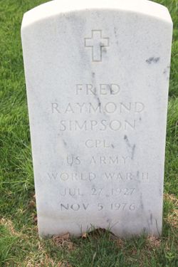 Fred Raymond Simpson 