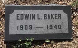 Edwin Lewis Baker 