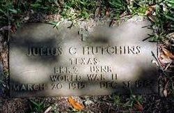 Julius Clifton Hutchins 