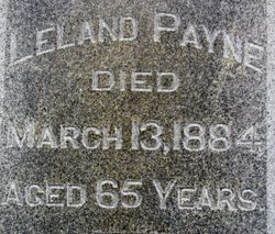 Leland Payne 