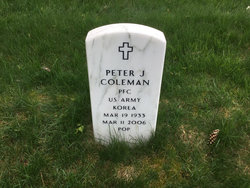 PFC Peter J. Coleman 