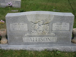 Sarah W. <I>Wellington</I> Allison 