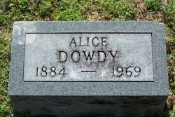Alice Dowdy 
