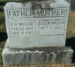 Ellen Tennessee <I>Sawyer</I> Waller 