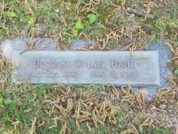 Dorothy <I>Walker</I> Foote 