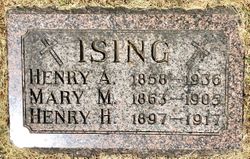Henry H Ising 