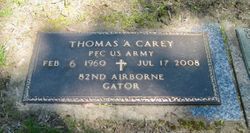 PFC Thomas Albany Carey 