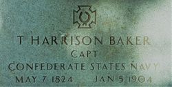 Capt T. Harrison Baker 