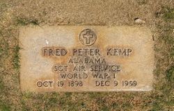 Fred Peter Kemp 