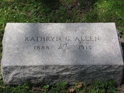 Kathryn G. “Kitty” Allen 