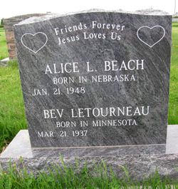 Alice L Beach 
