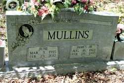 June <I>Hoover</I> Mullins 