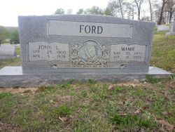 John Luther Ford 