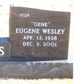 Eugene Wesley “Gene” Adams 