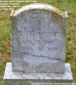Lester Hassell Burton 