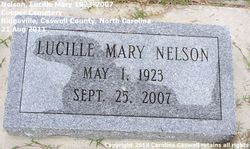 Lucille Mary Nelson 