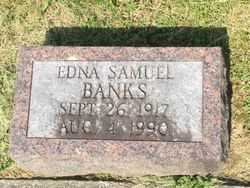 Edna C <I>Samuel</I> Banks 