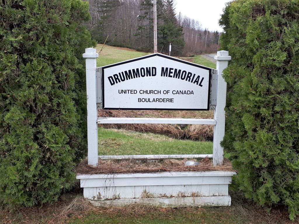 Drummond Memorial United Church Cemetery