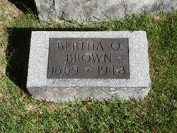 Bertha O <I>Dafoe</I> Brown 