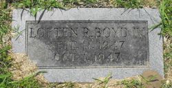 Loften Richard Boyd IV