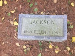 Ellen Jane “Nellie” <I>Alcorn</I> Jackson 