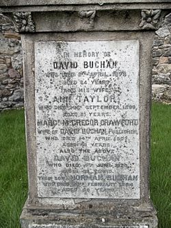 David Buchan 