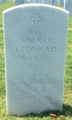 Walker Leonard Gay Jr.
