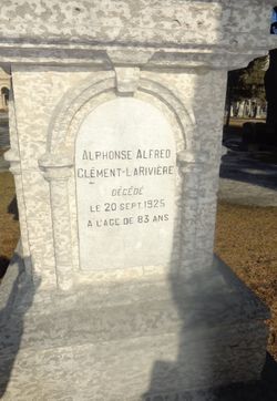 Alphonse Alfred Clément LaRivière 