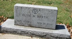 Elsie May <I>Swan</I> Barth 
