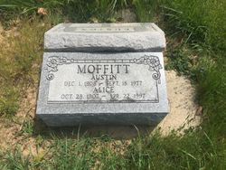 Mrs Alice <I>Allen</I> Moffitt 