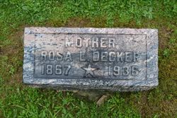 Rosa Lee <I>Decker</I> Lucas 