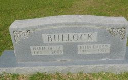 John Darris Bullock 
