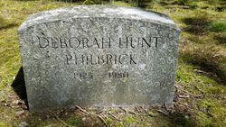 Deborah <I>Hunt</I> Philbrick 