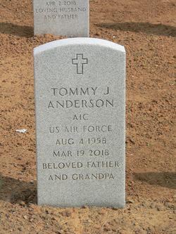 Tommy Jack Anderson 