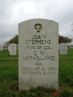 Jean <I>Stephens</I> McFarland 
