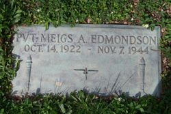 Pvt. Meigs A. Edmondson 