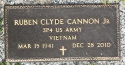 Ruben Clyde Cannon Jr.