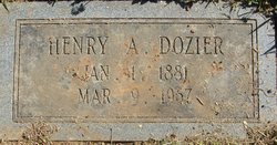 Henry Alonzo Dozier Sr.