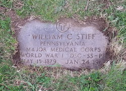 Maj William Clifton Stiff 