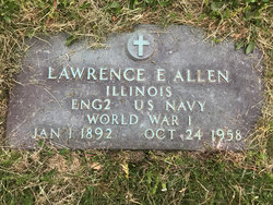 Lawrence Earl “Buck” Allen 